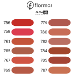Flormar Pencil Matte Lipstick - Long-Lasting Waterproof Creamy Lip Color