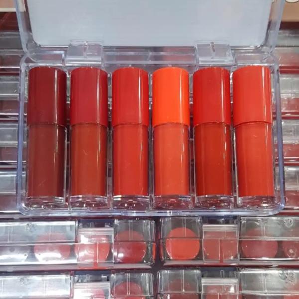 Matte Lipstick and Lip Gloss Collection - Pack of 6 or 8 Vibrant Shades