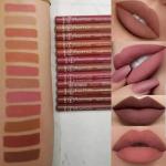 Waterproof Matte Nude Lipstick Pencil Set – 3, 6, or 12 Pieces