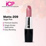Swiss Miss Lipstick Sugar Pink MATTE-209 - Matte Finish Lip Color