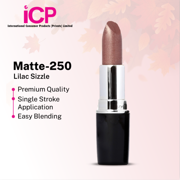 Swiss Miss Lipstick Lilac Sizzle Matte Shade 250
