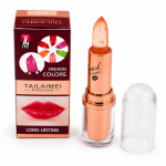 TAILAIMEI Temperature Color Changing Jelly Lipstick – Long-Lasting Moisturizing Crystal Lip Balm