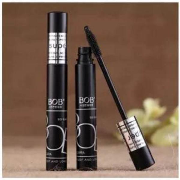 BOB Waterproof Mascara in Black – Volume, Curl, and Definition with Long-Lasting Smudge-Proof Formula