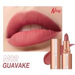 O.TWO.O Matte Bullet Lipstick – Rich Pigmentation, Smooth Application, Long-Lasting Wear