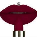 Branded Matte Maroon Lipsticks - Portable High-Quality Lip Color