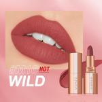 O.TWO.O Matte Bullet Lipstick – Rich Pigmentation, Smooth Application, Long-Lasting Wear