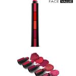 Renée FAB 5 5-In-1 Waterproof Velvet Matte Lipstick Stick - Long-Lasting, Multi-Shade Compact