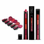 Julystar 5-in-1 Matte Lipstick Collection with Random Colors – Multi-Step Lip Makeup