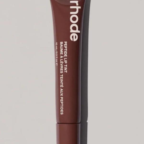 Rhode Peptide Lip Treatment & Gloss - Hydrating Tinted Lip Balm with High Shine Finish