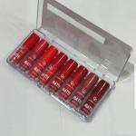Matte Lipstick and Lip Gloss Collection - Pack of 6 or 8 Vibrant Shades