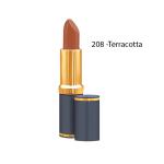 Medor Lipstick Shade 208 Terracotta - Rich Pigmentation & Long Wear