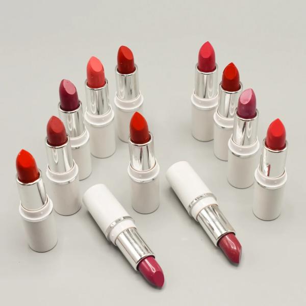 12 Matte Lipsticks Set – Multicolor Shades with Smooth Texture and Long-Lasting Matte Finish for Bold Professional Makeup