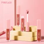 Pinkflash Soft Matte Liquid Lipstick - Waterproof, Moisturizing, Highly Pigmented in 14 Shades