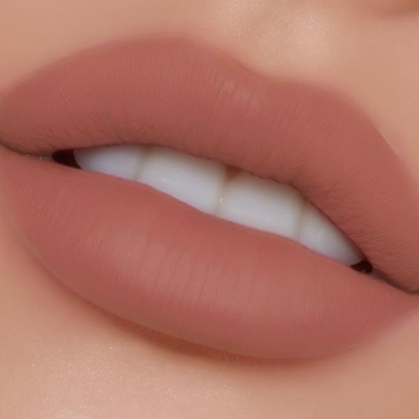 Christine Matte Lip Gloss Shade CN-56 with Lightweight, Long-Lasting Formula