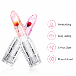 Flower Jelly Color Changing Lipstick with Temperature Activated Moisturizing Formula
