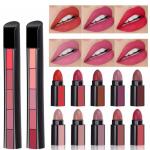 Beautious 5 in 1 Matte Lipstick Kit - 5 Shades in Poppy and Nude Variants