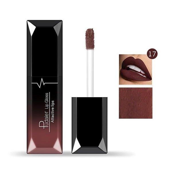 PUDAIER Colors Matte Velvet Liquid Lipstick 17 - Long-Lasting
