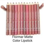 Jumbo Matte Lipstick with Sharpener - Pack of 6 or 12 for Vibrant, Long-Lasting Lip Color