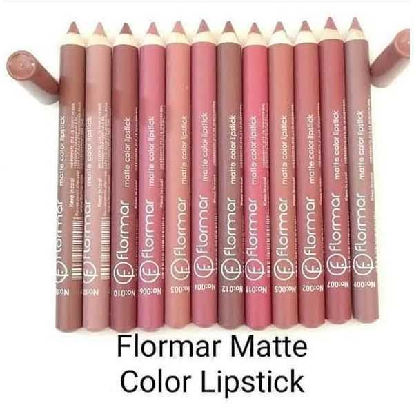 Jumbo Matte Lipstick with Sharpener - Pack of 6 or 12 for Vibrant, Long-Lasting Lip Color