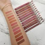 Flormar Matte Color Lip Pencil High Pigmentation Creamy Waterproof Lip Liner