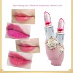 EMPER Transparent Flower Jelly Lipstick - Temperature Color Change, Waterproof, Long Lasting