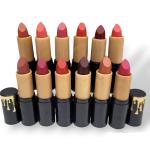 12 Matte Lipsticks Set – Multicolor Shades with Smooth Texture and Long-Lasting Matte Finish for Bold Professional Makeup