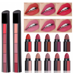 Beautious 5 in 1 Matte Lipstick Kit - 5 Shades in Poppy and Nude Variants