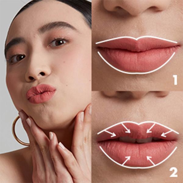 NYX Professional Makeup Soft Matte Lip Cream Liquid Lipstick - London
