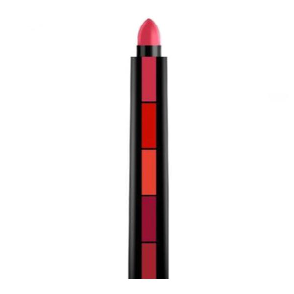 5 in 1 Matte Lipstick Set - Waterproof Long Lasting Lipsticks with Random Matte Shades