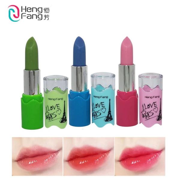Magic Transparent Lip Balm with Color Changing and Moisturizing Effects – Lip Care and Primer for Girls