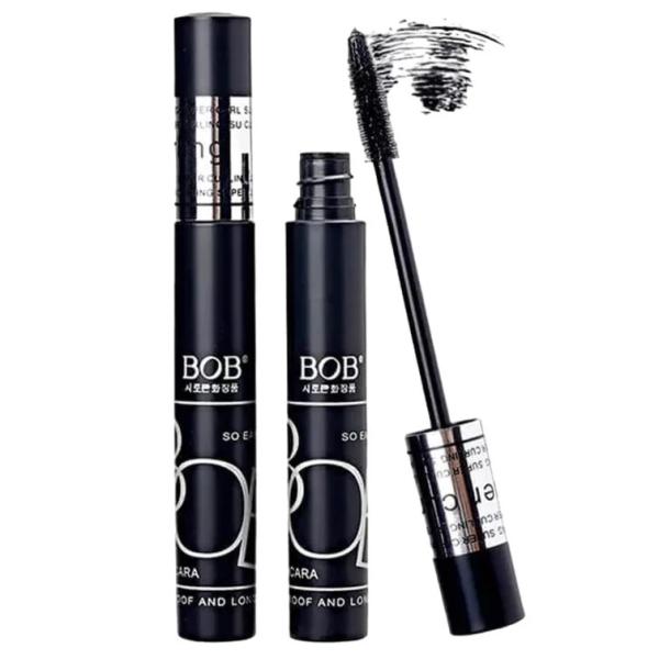 BOB Super Curl Waterproof Mascara in Black – Defining Waterproof Eye Makeup