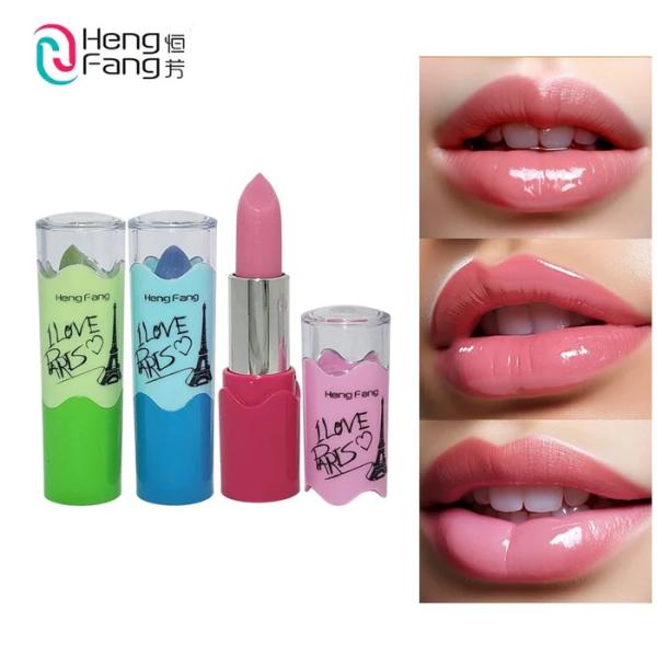 Magic Transparent Lip Balm with Color Changing and Moisturizing Effects – Lip Care and Primer for Girls