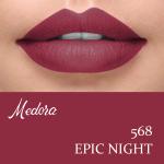 Medora Lipstick Set of 5 - Vibrant and Elegant Shades Collection