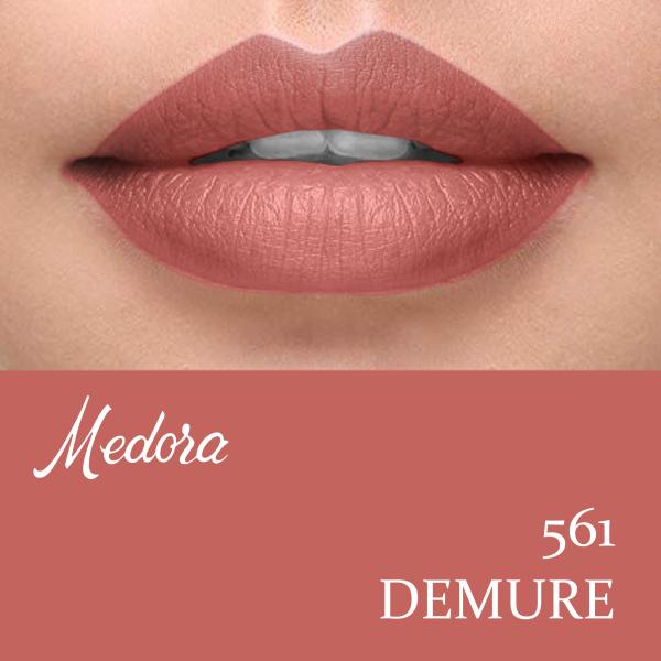 Medora Lipstick Set of 5 - Vibrant and Elegant Shades Collection