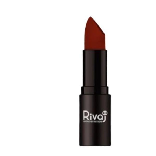 Rivaj UK Classy Lipstick - Long-Wear Matte, Lightweight & Paraben-Free