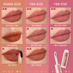 Pinkflash Soft Matte Liquid Lipstick - Waterproof, Moisturizing, Highly Pigmented in 14 Shades
