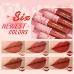 Pinkflash Soft Matte Liquid Lipstick - Waterproof, Moisturizing, Highly Pigmented in 14 Shades