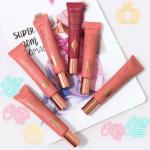 Hudamoji 6-Piece Liquid Blush Set - Lightweight, Creamy, Blendable Cheek Tint for Natural Long-Lasting Color
