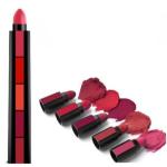 5 in 1 Matte Waterproof Long Lasting Lipstick Set 3.5g Random Shades
