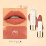 FA 203 Focallure Natural Matte Velvet Lipstick with Rose Jasmine Oil