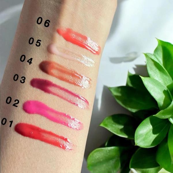 Hudamoji Shine Lip Gloss - Moisturizing, Lightweight, Non-Sticky Formula