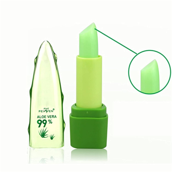 Aloe Vera Long Lasting Color Changing Lip Balm - Waterproof & Non-Stick