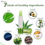 Matte Beauty Aloe Vera Soothing Gel Lip Balm with Color Changing Effect