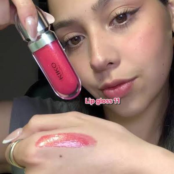 Kiko Korean Lip Gloss - High Shine Hydrating Formula with Non-Sticky Feel