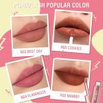 Pinkflash Soft Matte Liquid Lipstick - Waterproof, Moisturizing, Highly Pigmented in 14 Shades