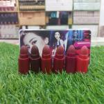 Pack of 6 Velvet Matte Mini Lipsticks - Compact Luxury Lip Color Set