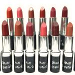 12 Matte Lipsticks Set – Multicolor Shades with Smooth Texture and Long-Lasting Matte Finish for Bold Professional Makeup