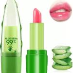 Aloe Vera Color Changing Lipstick – 24 Hour Moisturizing Temperature Sensitive Lip Gloss & Lip Balm