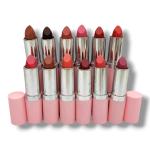 12 Matte Lipsticks Set – Multicolor Shades with Smooth Texture and Long-Lasting Matte Finish for Bold Professional Makeup