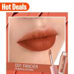 Pinkflash Soft Matte Liquid Lipstick - Waterproof, Moisturizing, Highly Pigmented in 14 Shades